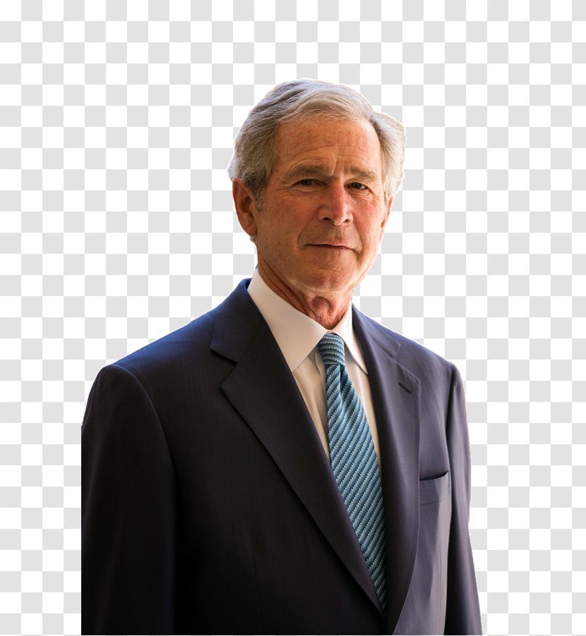 George W. Bush Presidential Center President Of The United States Politician - Businessperson Transparent PNG