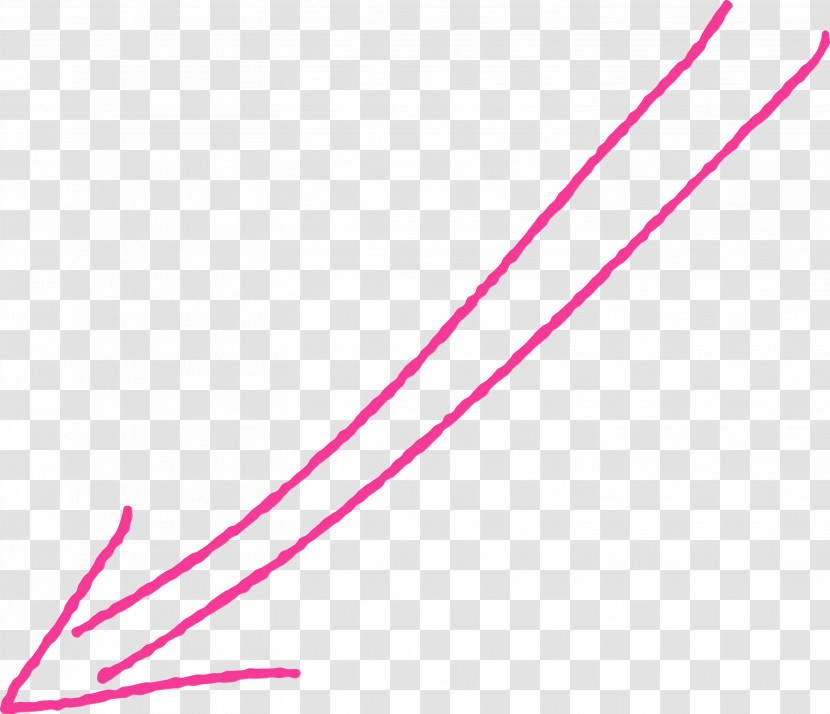 Pink Line Magenta Transparent PNG