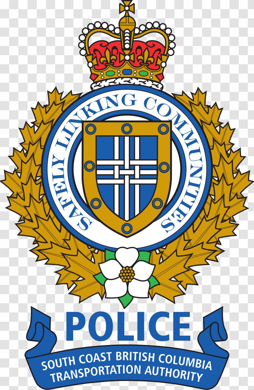 Metro Vancouver Transit Police TransLink Royal Canadian Mounted - Organization Transparent PNG