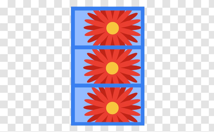 Electric Blue Sunflower Symmetry Area - Rectangle - Media Wmm Transparent PNG