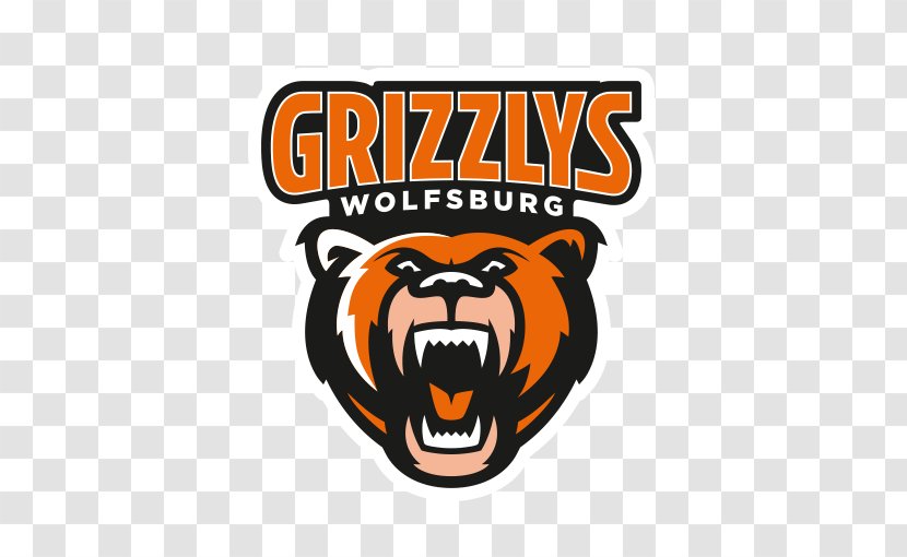 Grizzlys Wolfsburg Deutsche Eishockey Liga Eisbären Berlin Augsburger Panther ERC Ingolstadt - Cat Like Mammal Transparent PNG