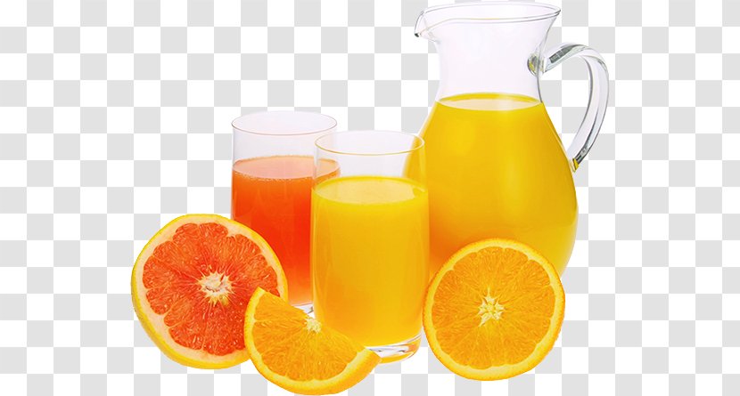 Orange Juice Drink Grapefruit Transparent PNG