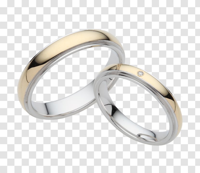 Orfelis Wedding Ring Jewellery Silver - Ceremony Supply - Couple Transparent PNG