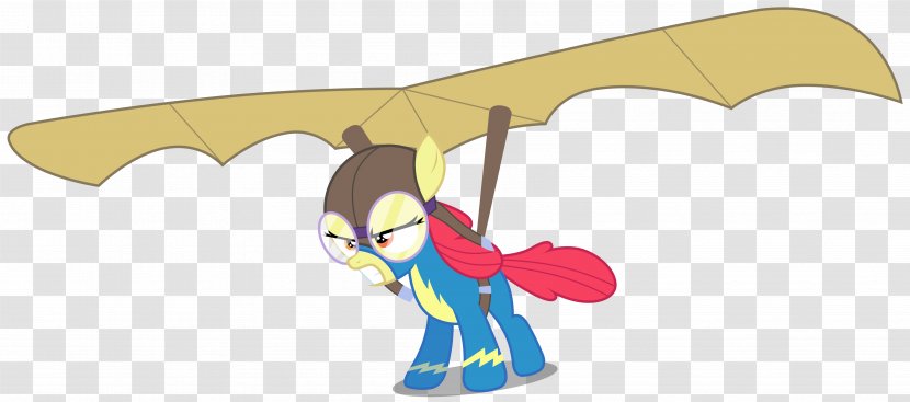 My Little Pony: Friendship Is Magic Fandom Apple Bloom Spike Fluttershy - Hang Gliding Transparent PNG