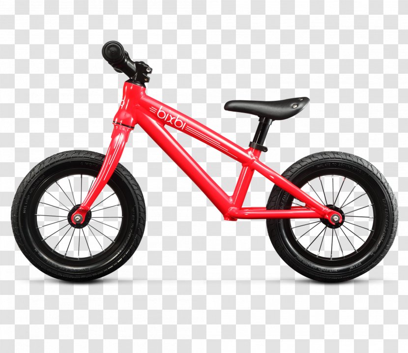 Balance Bicycle BMX Bike Child - Pedals - Cherry Material Transparent PNG