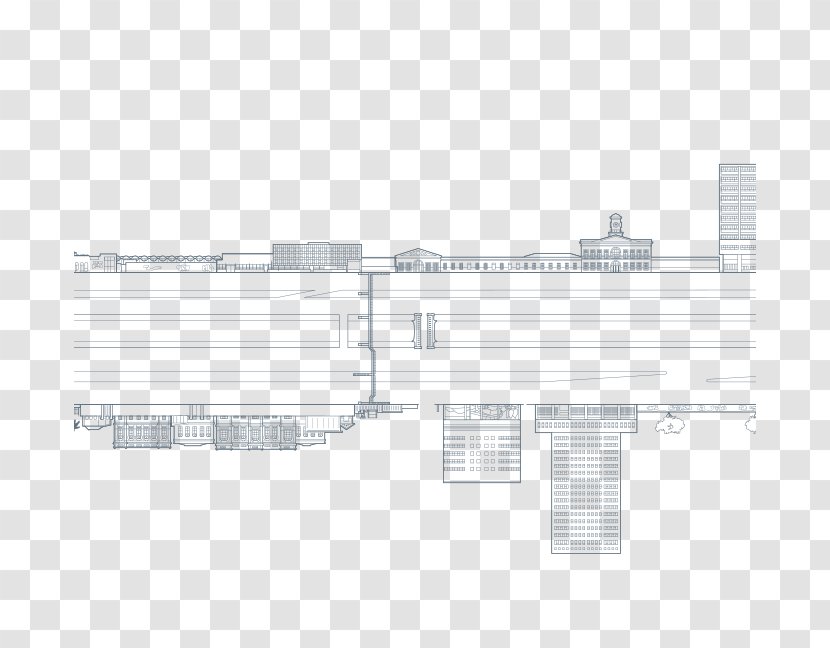 Angle Diagram - Elevation - Design Transparent PNG