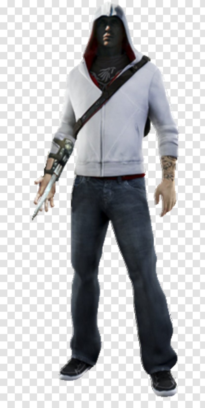 Assassin's Creed: Revelations Creed III Desmond Miles Assassins Video Game - Costume Transparent PNG