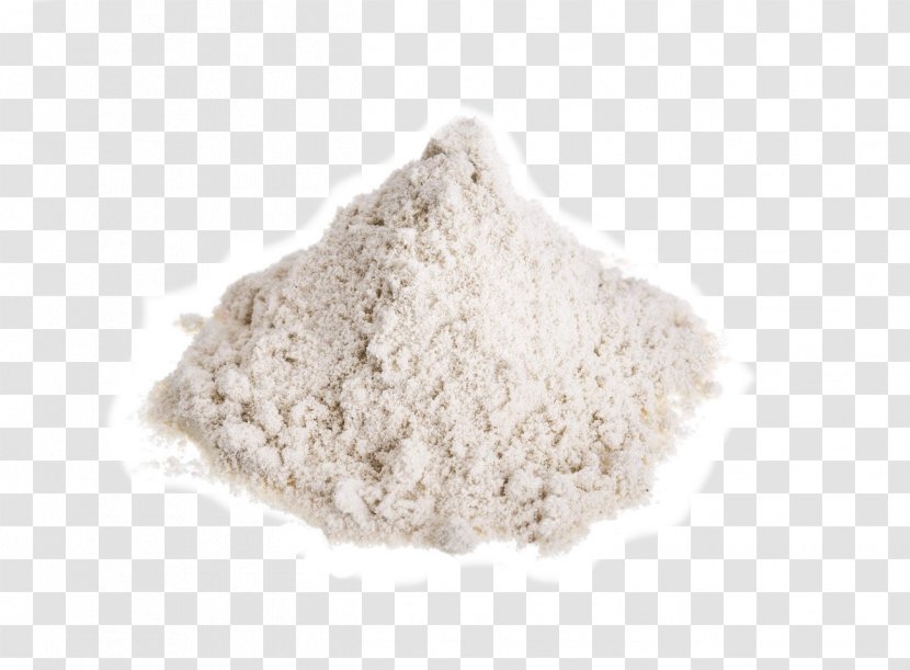 Clay Powder Bentonite Whey Protein Titanium Dioxide - Flour Transparent PNG