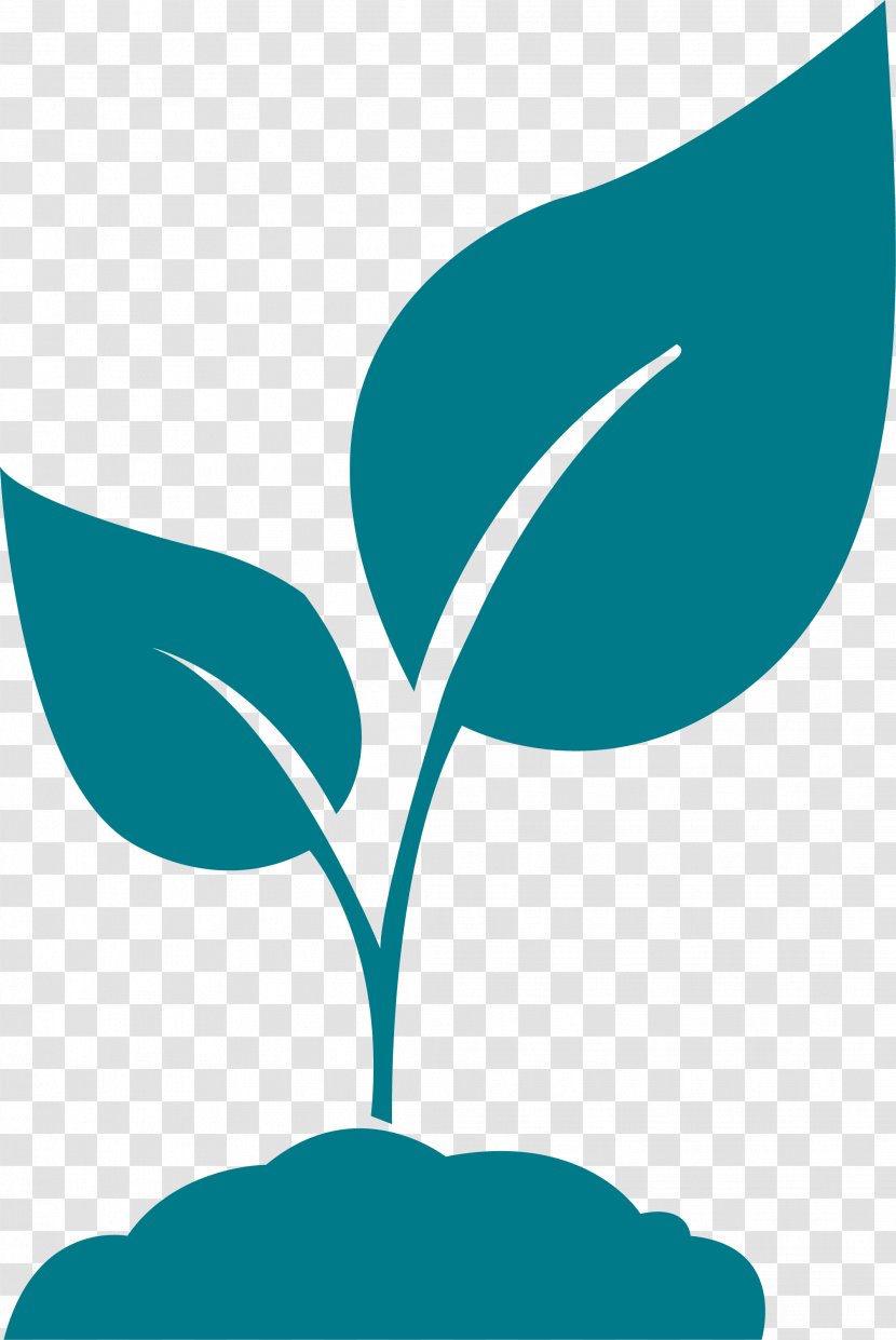 Green Leaf Logo - Laboratory - Plant Stem Transparent PNG