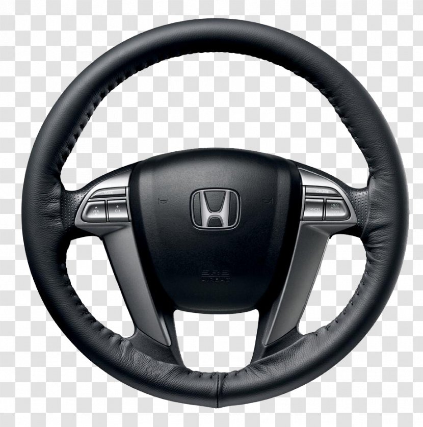 2013 Honda Accord Car Fit 2015 Pilot - Steering Wheel Transparent PNG