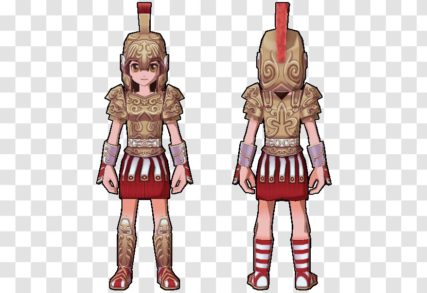 Costume Design Armour Cartoon Character - Ancient Transparent PNG