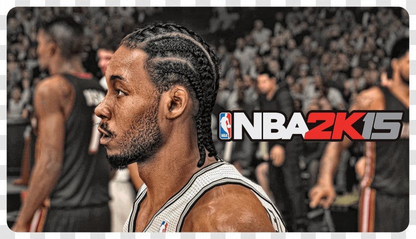 NBA 2K13 2K15 Xbox 360 Video Game Dreadlocks - Nba 2k13 - Kawhi Leonard Transparent PNG