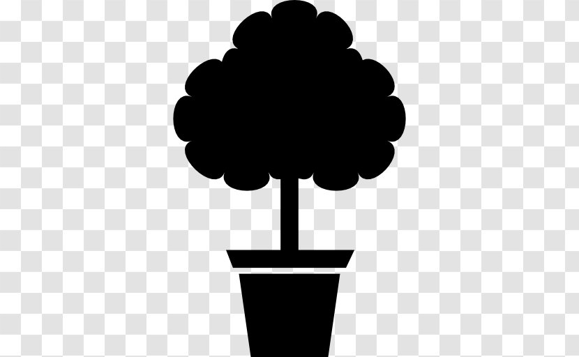 Flowerpot Garden Tree - Flower Transparent PNG