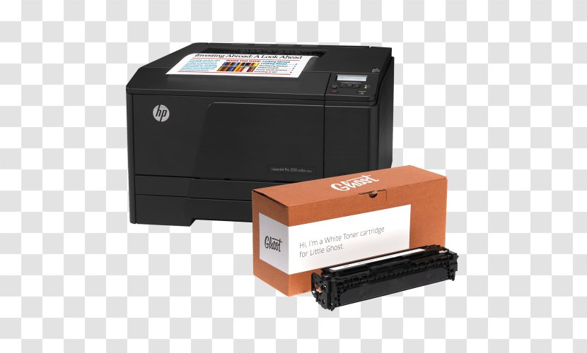 Hewlett-Packard Laser Printing HP LaserJet Pro 200 M251 Printer - Hewlett-packard Transparent PNG