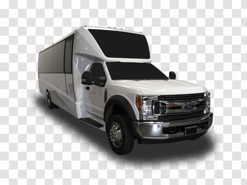 Car Bus Luxury Vehicle Van - Pickup Truck - Fire Transparent PNG
