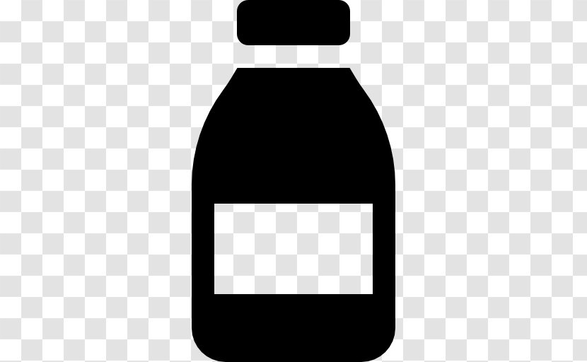 Milk Bottle Drink - Glass Transparent PNG