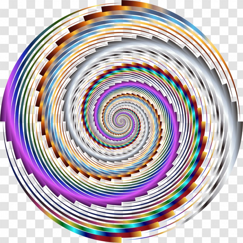 Vortex Whirlpool - Spiral Transparent PNG