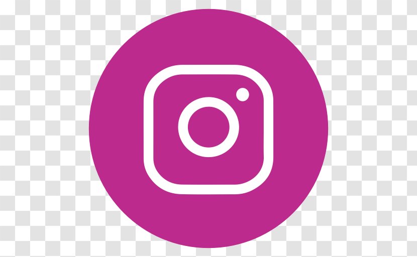 Social Media Logo - Purple Transparent PNG