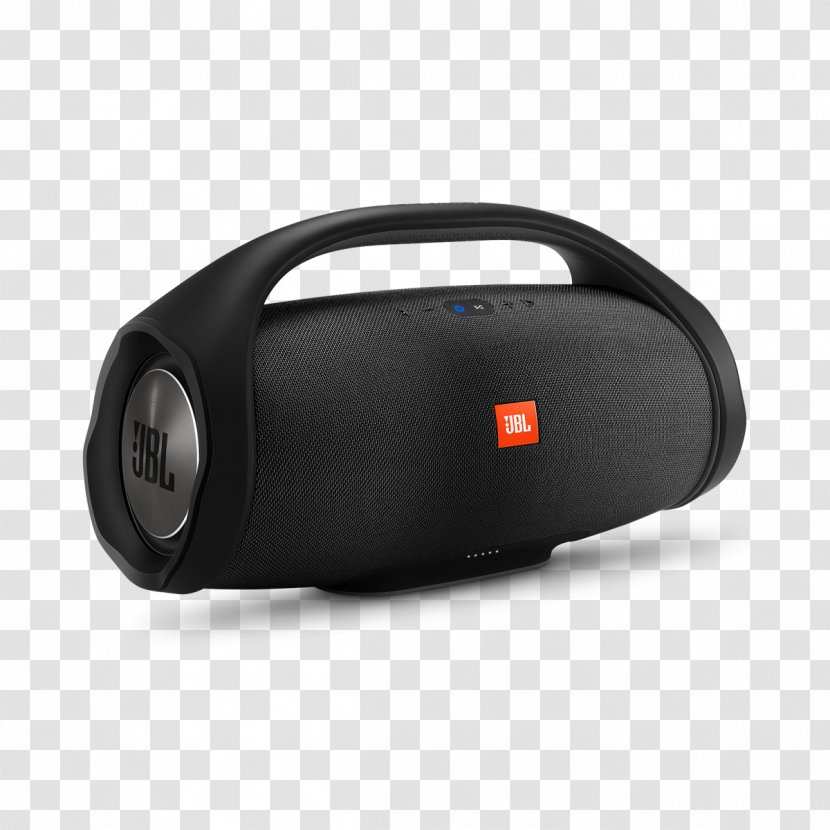 Wireless Speaker JBL Boombox Loudspeaker Audio - Tweeter - Bluetooth Transparent PNG