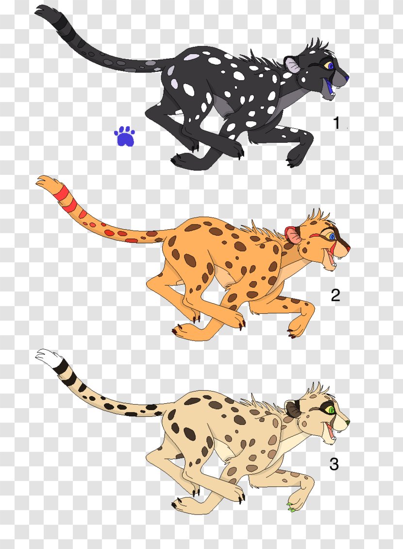 Cheetah Cat Animal Mammal Carnivora - Puma Transparent PNG