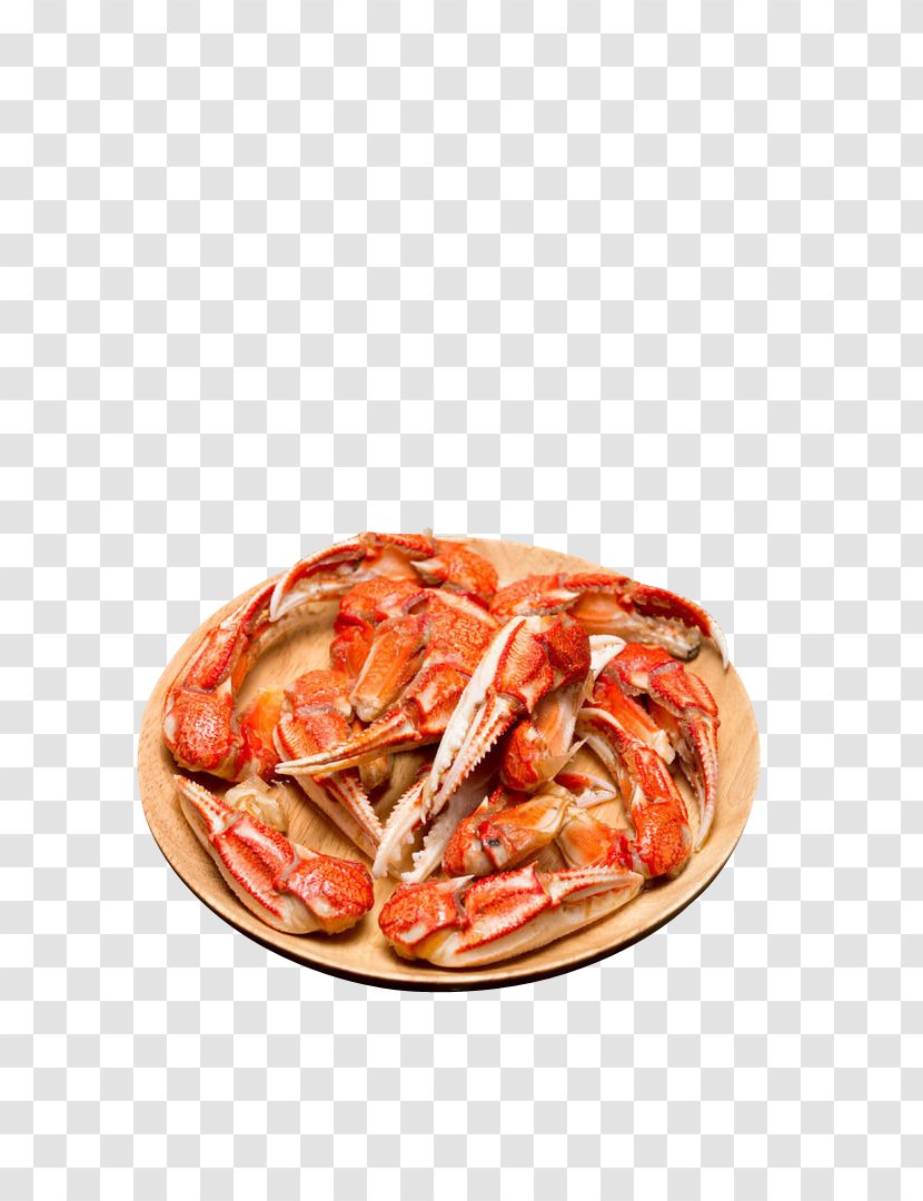 Seafood Recipe Dish Cuisine - A Crab Angle Transparent PNG