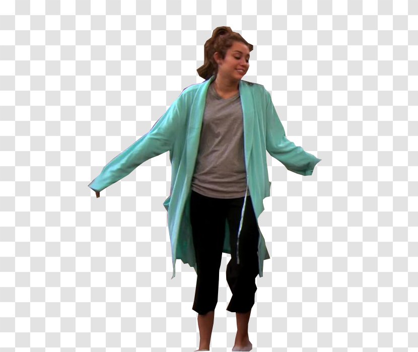 Jacket Outerwear Sleeve Costume Turquoise - Watercolor Transparent PNG