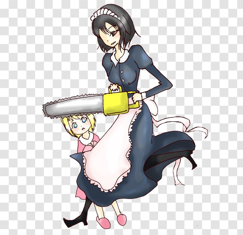 Chainsaw Mill Maid Fan Art DeviantArt - Flower Transparent PNG