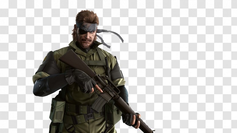 Metal Gear Solid 3: Snake Eater V: The Phantom Pain 2: Sons Of Liberty - Military Transparent PNG