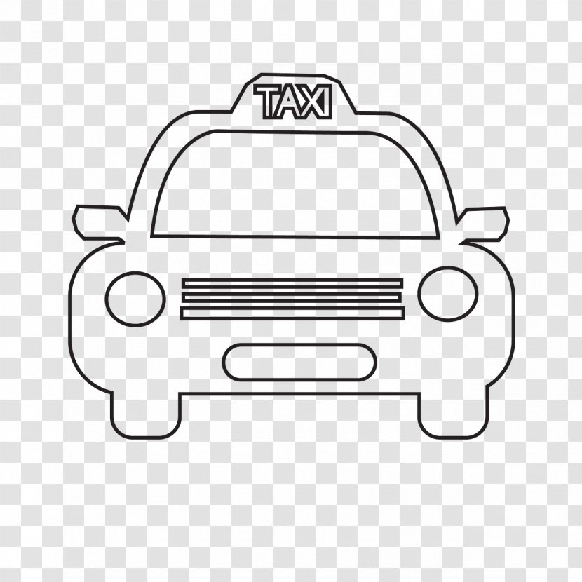 Taxi Drawing Photography - Driver Transparent PNG
