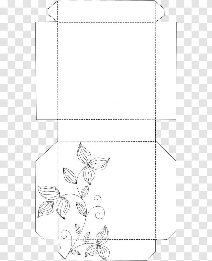 Paper Box Packaging And Labeling Art Drawing - Bag Transparent PNG