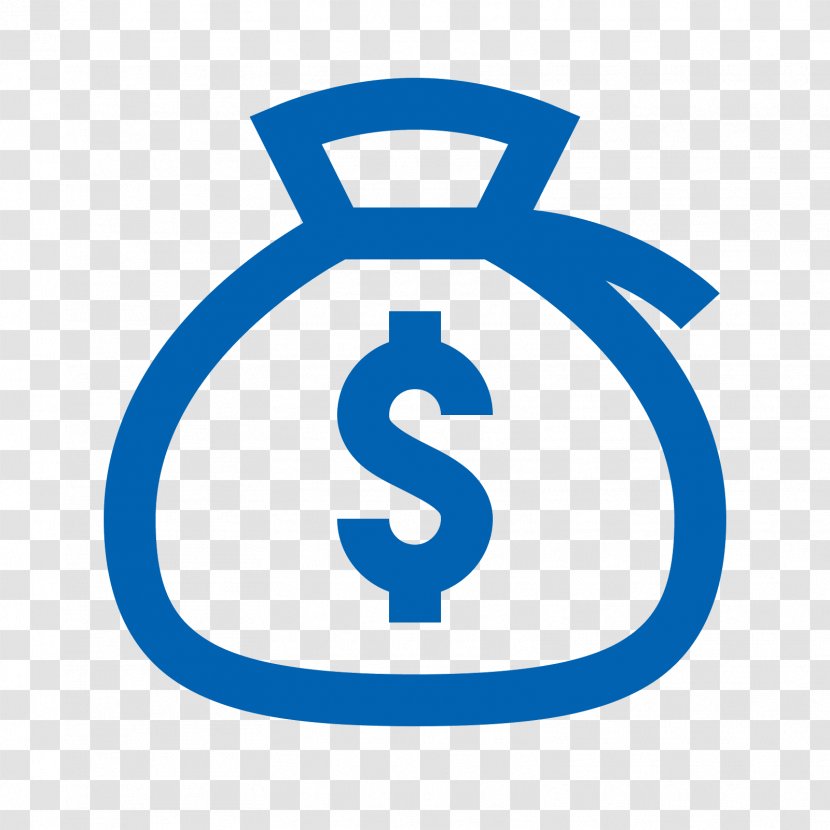 Money Bag Currency Symbol Euro Investment - Text Transparent PNG