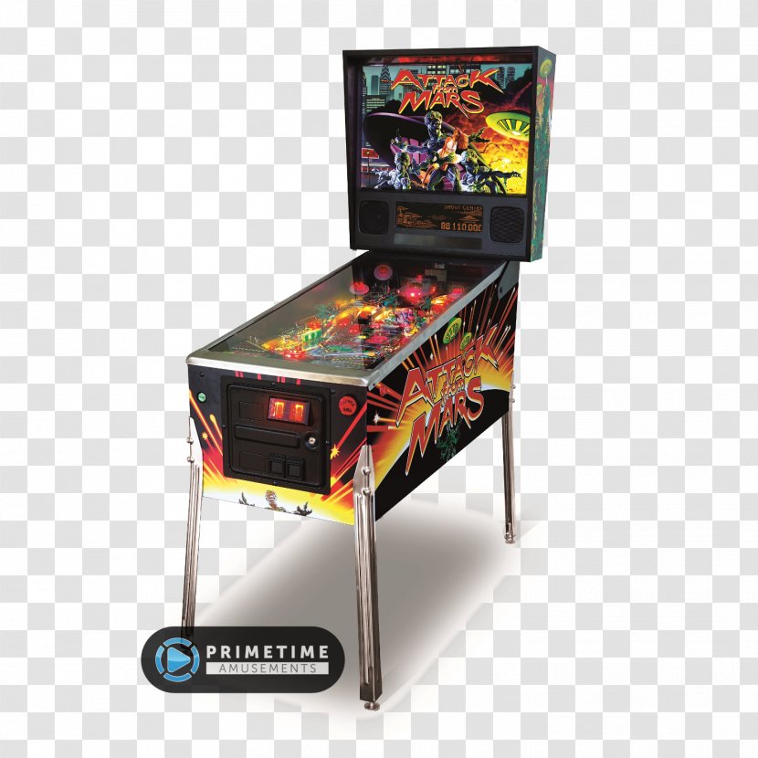 Pro Pinball: Timeshock! Attack From Mars Chicago Gaming Video Game - Remake - Special Edition Transparent PNG