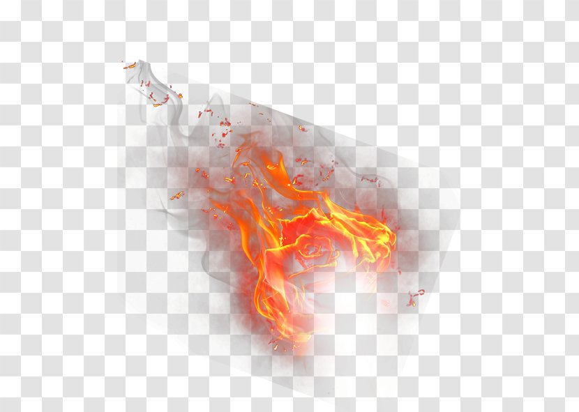 Flame Fire - Frame - Elemental Transparent PNG