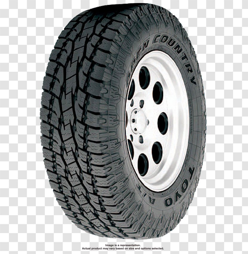 Jeep Wrangler Car Toyo Tire & Rubber Company Radial - Formula One Tyres Transparent PNG