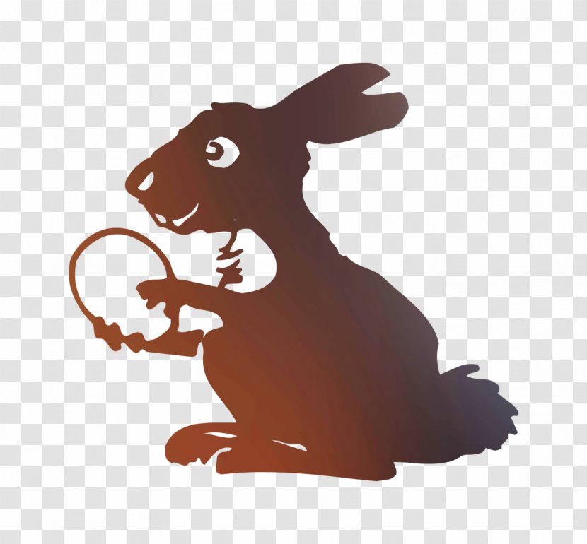 Domestic Rabbit Hare Computer Mouse Cartoon Fauna Transparent PNG