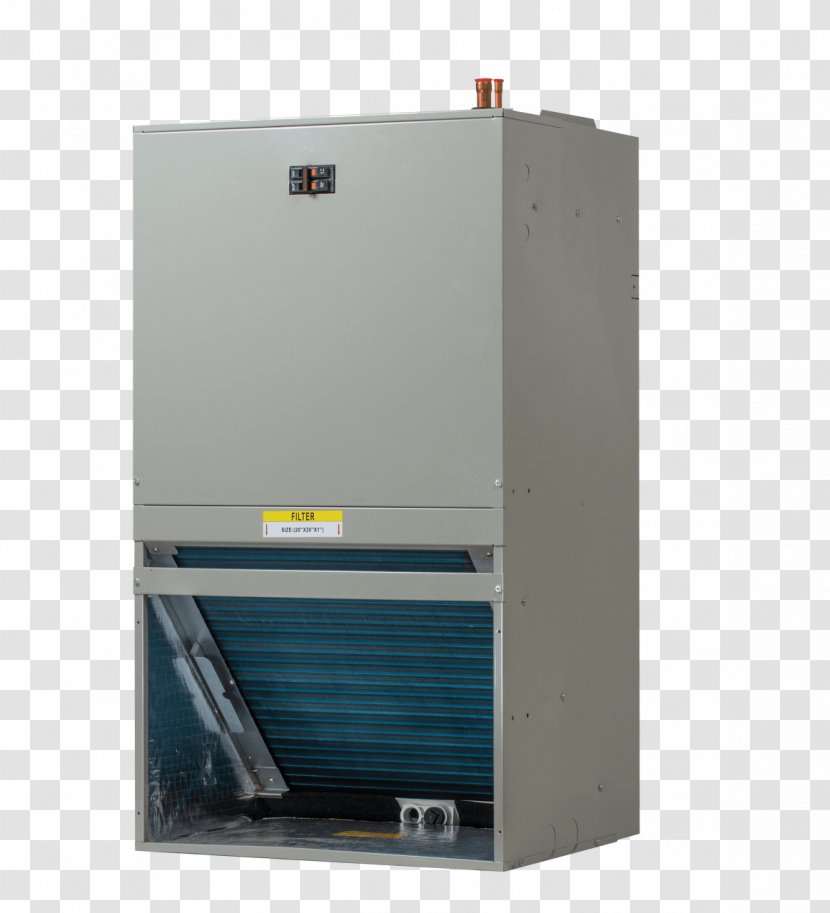 Air Handler Conditioning HVAC Central Heating Heat Pump - Enclosure - Conditioner Transparent PNG