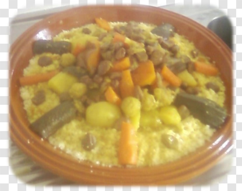 Vegetarian Cuisine Curry Couscous Recipe Food - COUSCOUS Transparent PNG