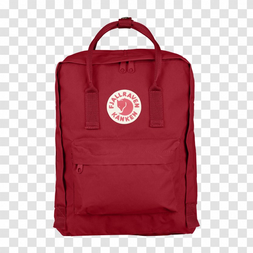 Fjällräven Kånken Mini Backpack Bag - Backpacking Transparent PNG