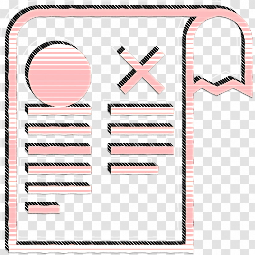 Pros And Cons Icon Design Thinking Icon List Icon Transparent PNG