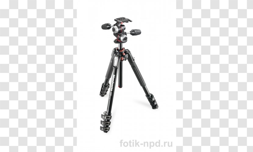 Manfrotto Tripod Head Photography Ball - Aluminium - Camera Transparent PNG