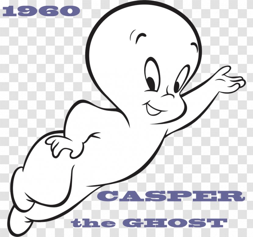 Casper Ghost Drawing Cartoon - The Transparent PNG