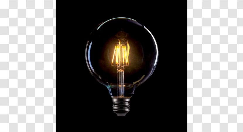 Incandescent Light Bulb Edison Screw Lamp LED Filament - Price - Flow Transparent PNG