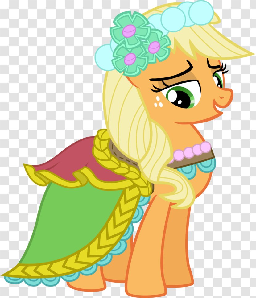 Applejack Rainbow Dash Dress Fluttershy Clothing - Wedding - Bridesmaid Transparent PNG