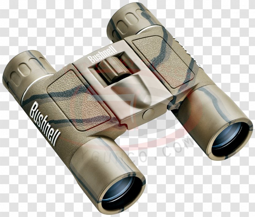 Binoculars Bushnell Corporation 8x21 Powerview Binocular (Camouflage, Clamshell Packaging) PowerView 10x25 Roof Prism - Light Transparent PNG