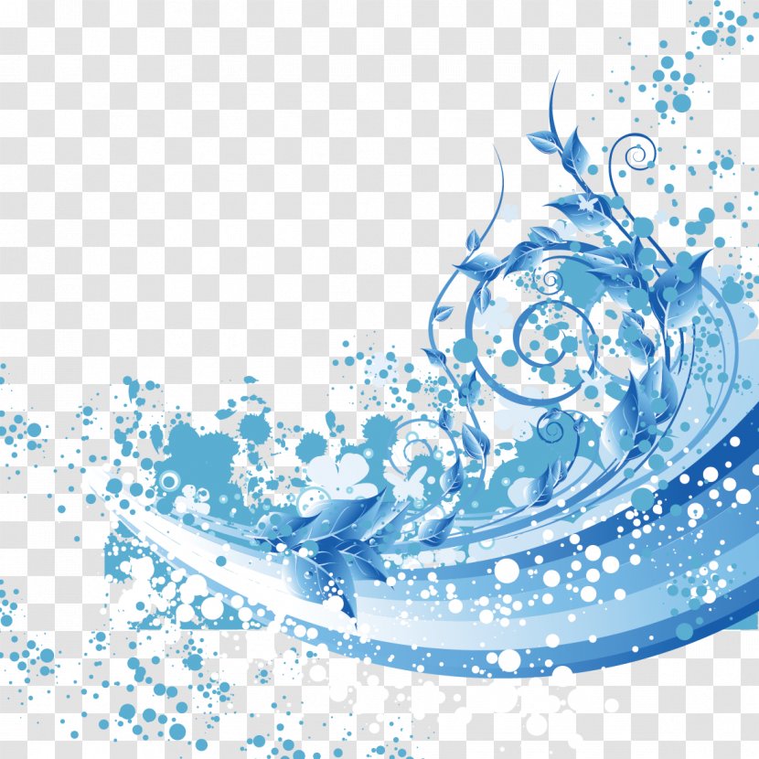 Water Wind Wave - Text - Pattern Transparent PNG