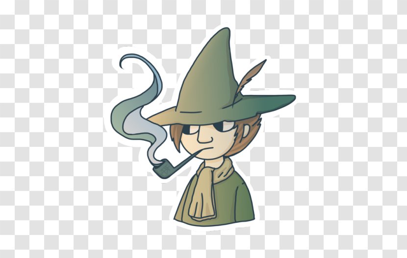 Snufkin Moomins Art - Watercolor - Mumin Transparent PNG