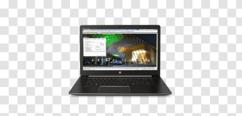 Laptop Intel Hewlett-Packard HP ZBook Studio G3 - Hp Zbook Transparent PNG