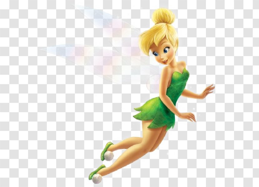 Tinker Bell Peter Pan Disney Fairies Vidia - Toy - TINKERBELL Transparent PNG