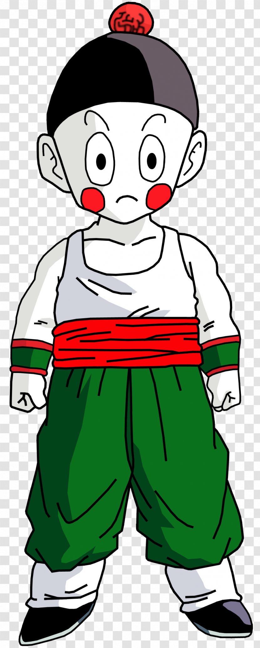 Chiaotzu Gohan Master Roshi Dragon Ball Character - Watercolor - Colored Transparent PNG