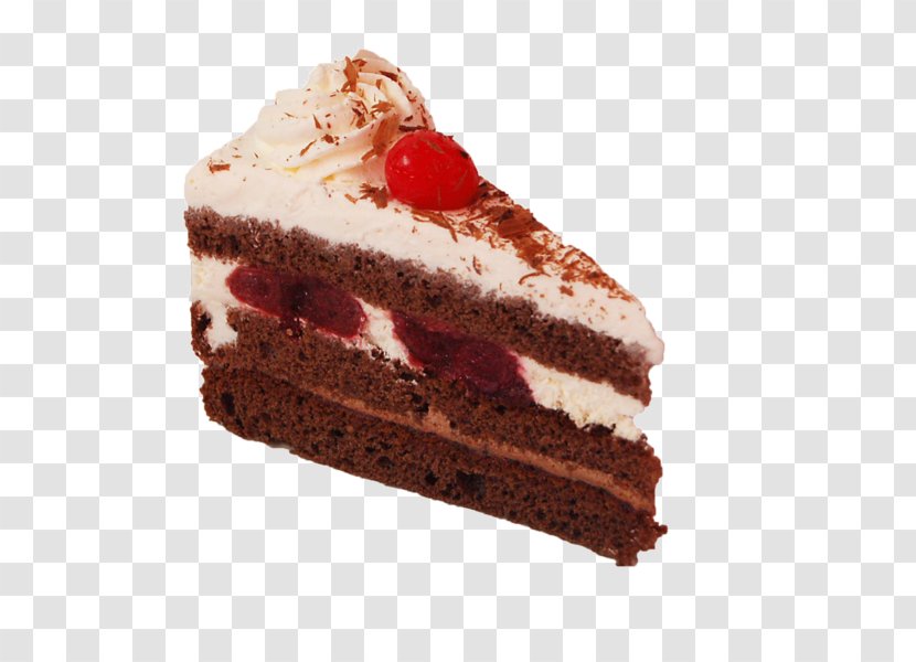 Torte Black Forest Gateau Chocolate Brownie Cake Fruitcake - Dessert Transparent PNG
